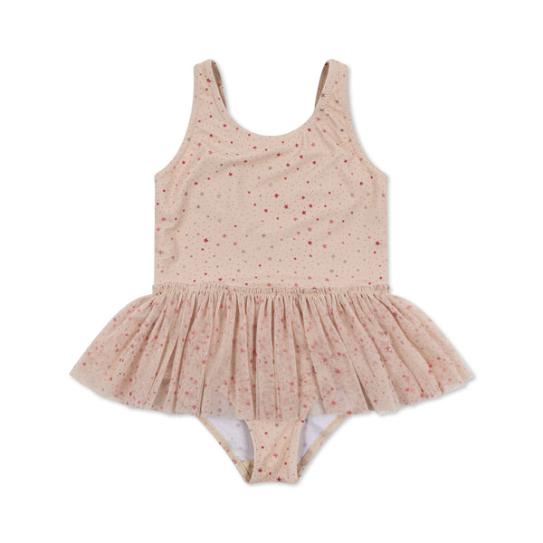 STRUT SWIMSUIT-ETOILE PINK SPARKLE