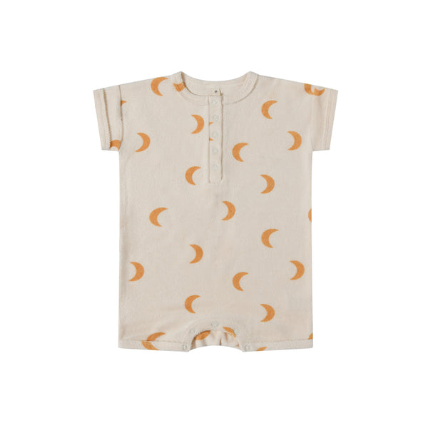 Organic store zoo romper