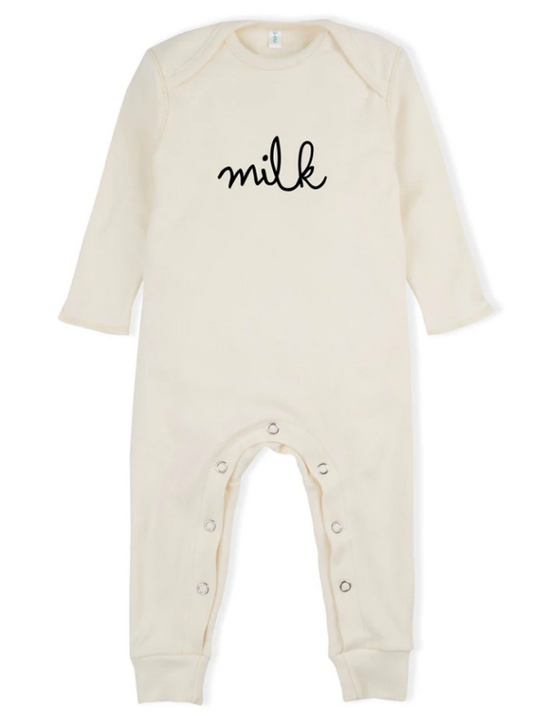 Natural MILK Playsuit 連體衣